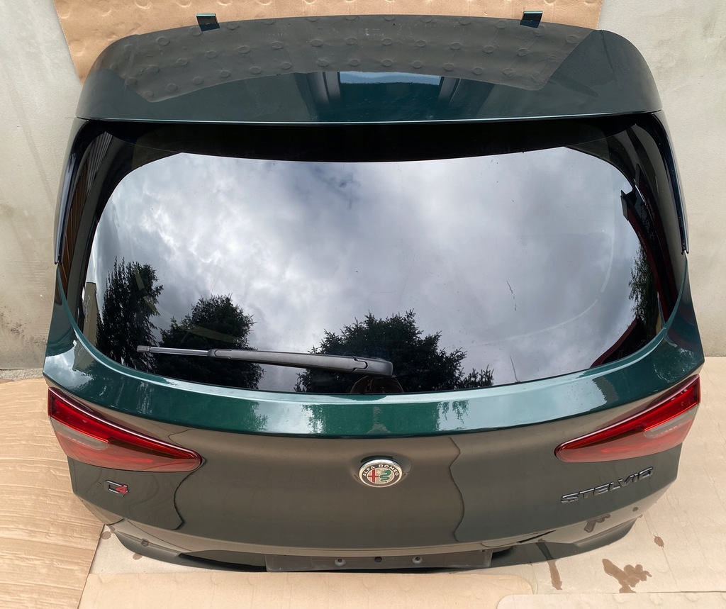 фото №3, Крышка багажника багажника alfa romeo stelvio veloce q4