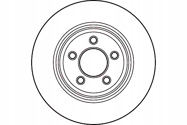 Диск гальмівна trw Зі Шроту