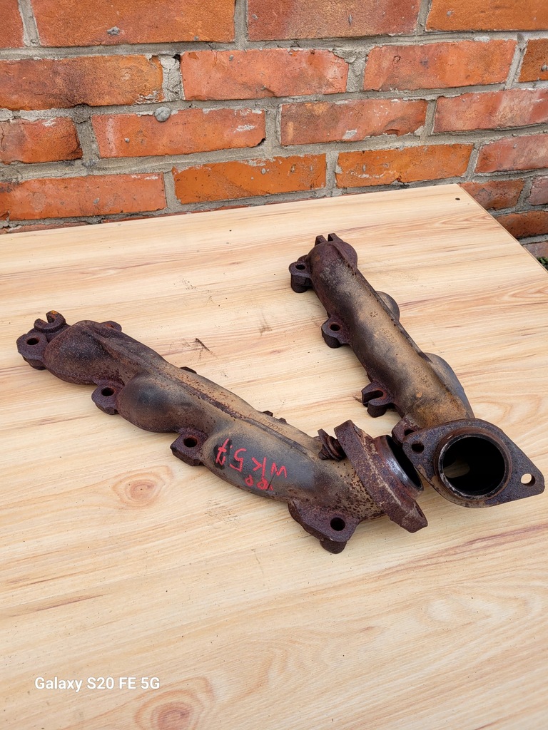 фото №8, Jeep grand cherokee wk 5.7 коллектор выпускной левый