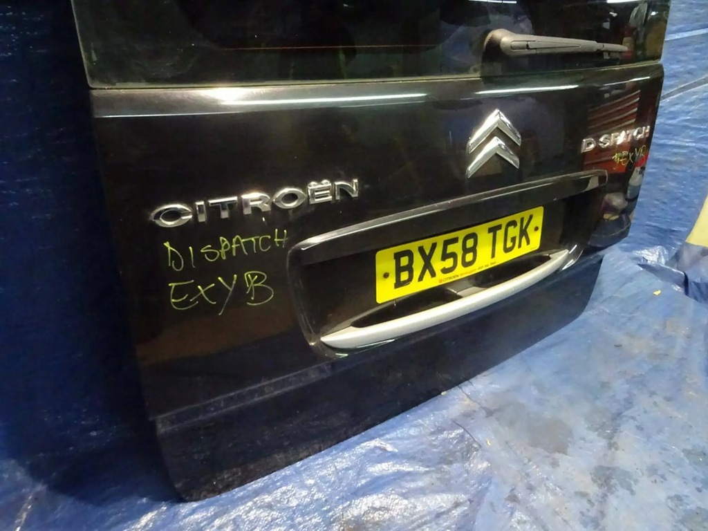 фото №10, Кришка багажника багажника expert scudo jumpy ii exyb