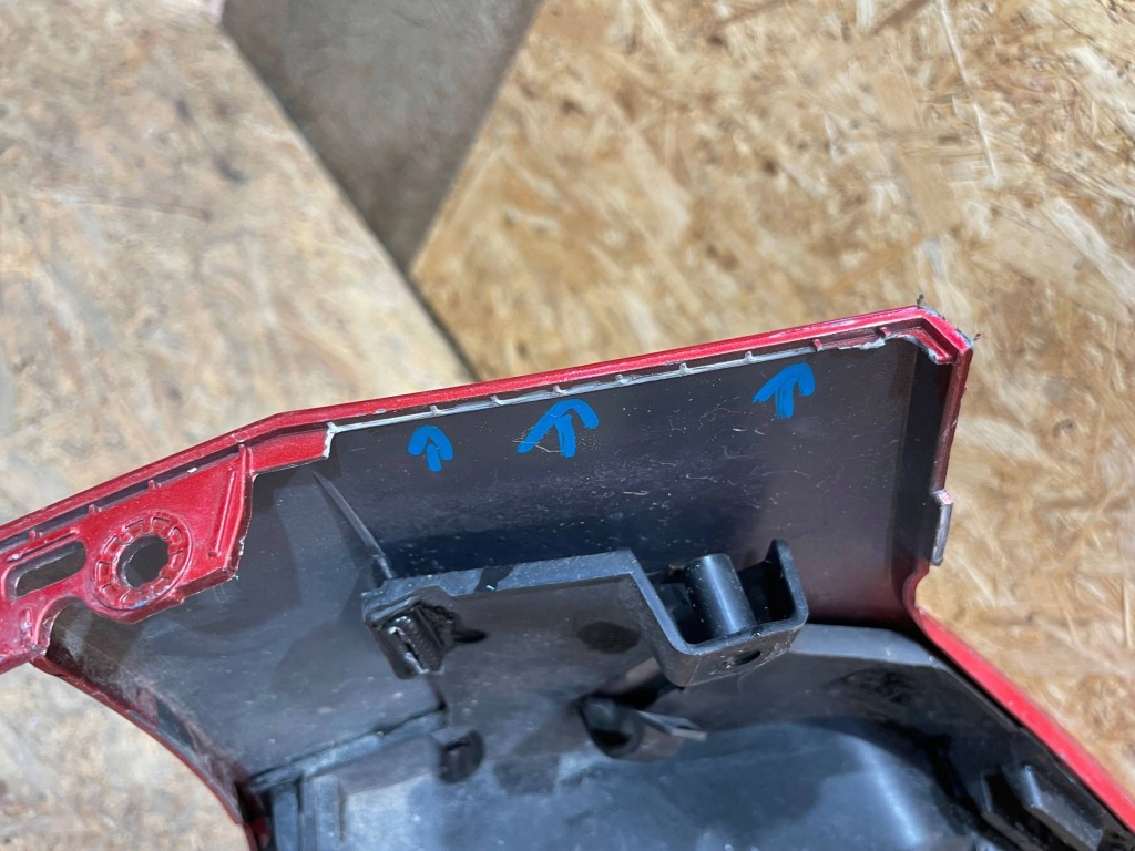 фото №11, Renault clio v 5 lift 23- бампер перед передній