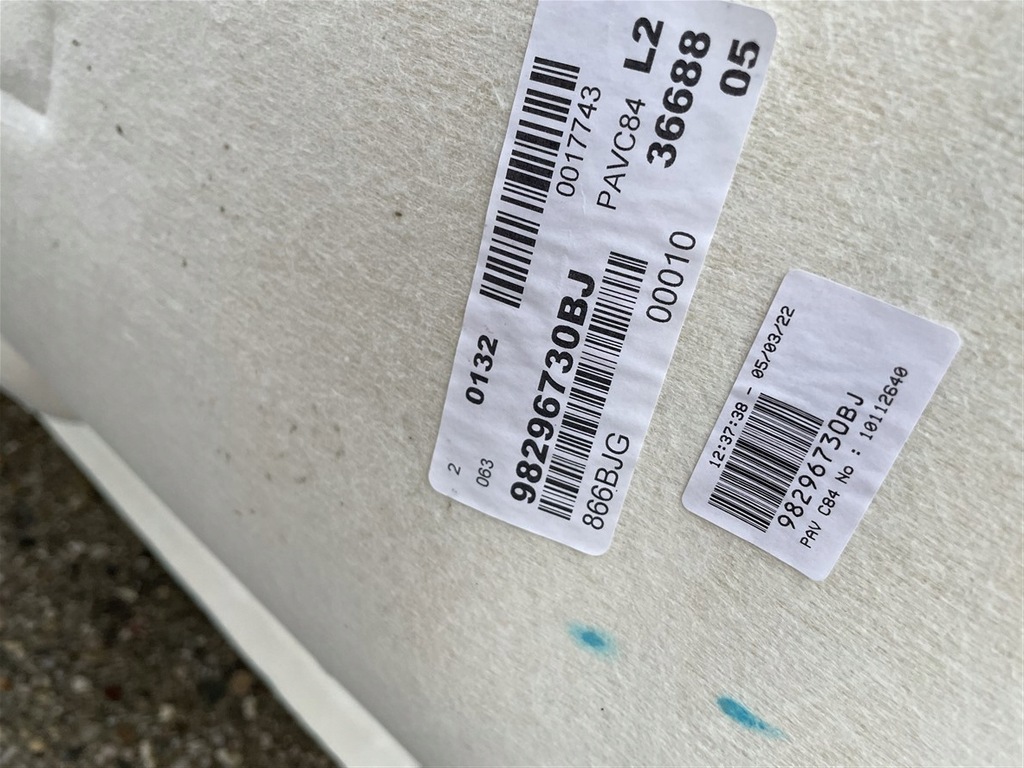 фото №7, Потолок 98296730bj citroen c5 aircross 18-22r 21r