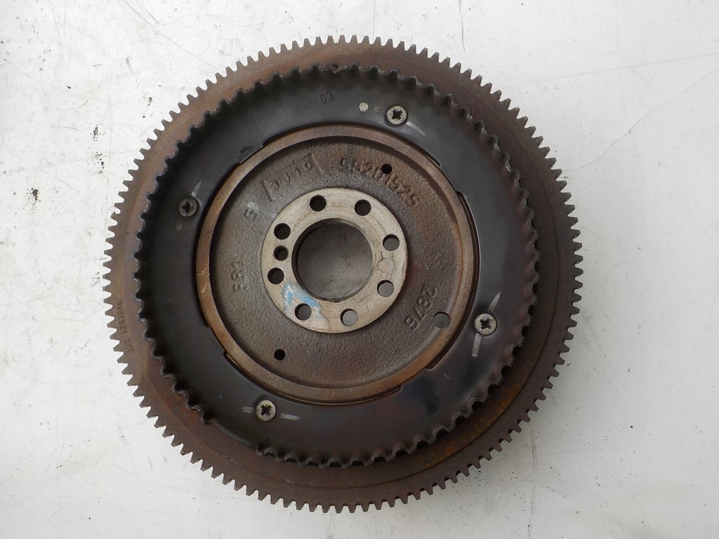 фото №14, Doblo ii peugeot bipper 1.3 hdi jtd fhz колесо маховик 55201525