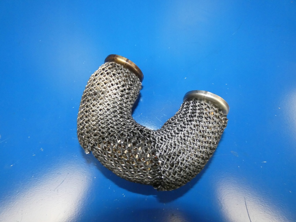 фото №1, Mercedes w246 w176 1.5 cdi трубка шланг egr