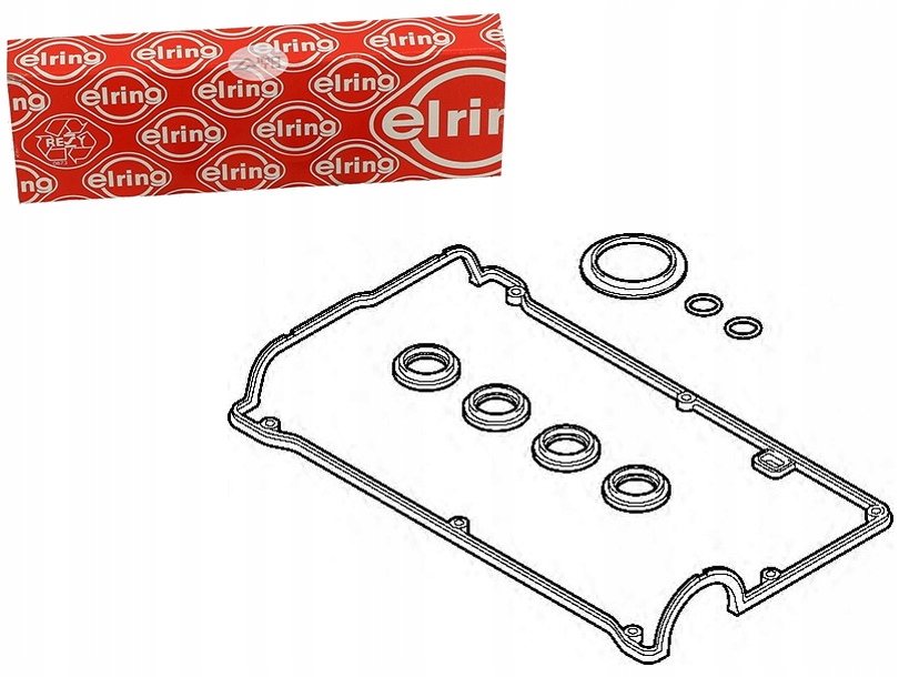 фото №7, Набор прокладка крышки клапанов alfa romeo 156, gt, gtv, spider fiat