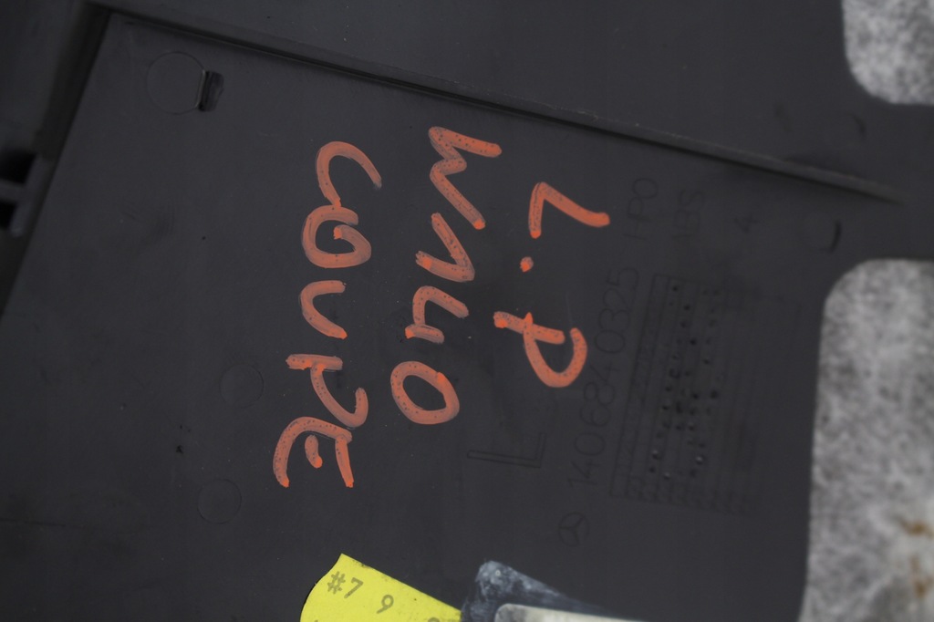 фото №7, Коврик водителя mercedes w140 coupe 94r.