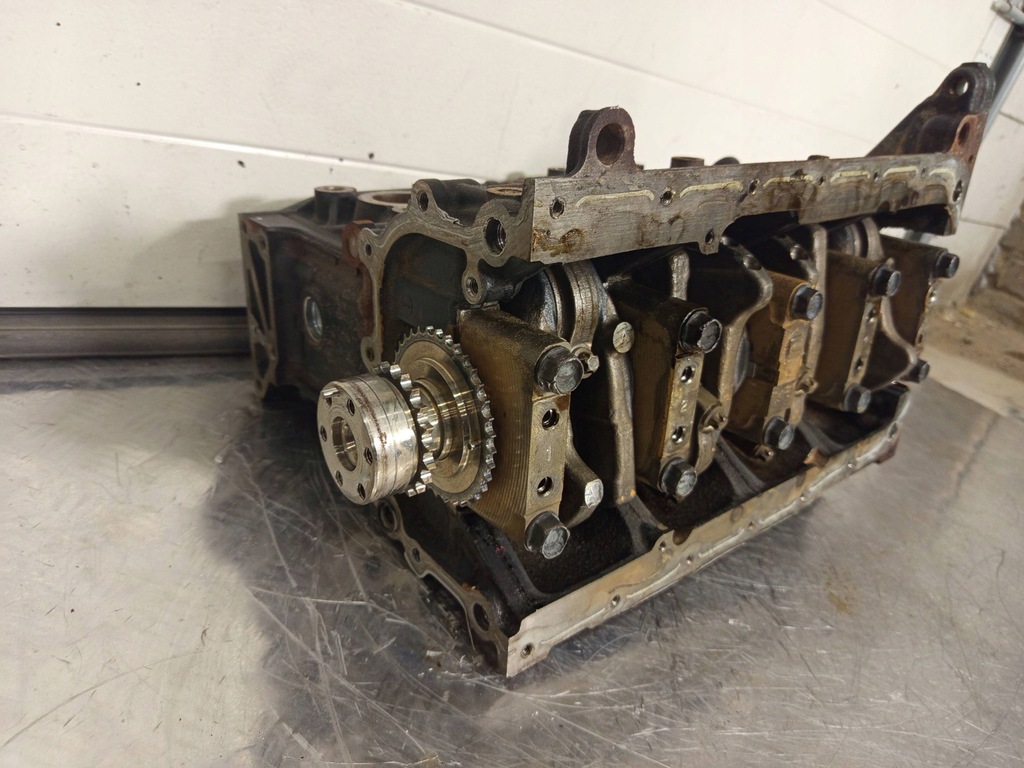 фото №11, Блок двигуна kompletny поршні wał mazda cx-7 2.2 citd r2aa