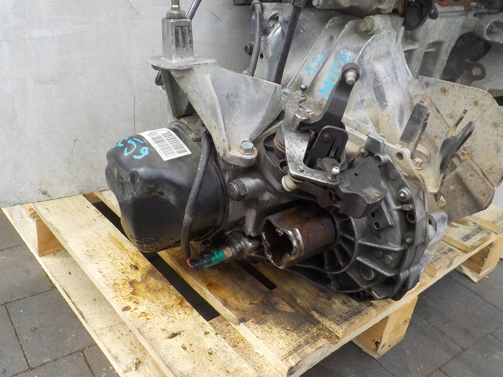 фото №9, Nissan note e12 14r 1.2 dig-s 98km коробка передач передач jh3-328