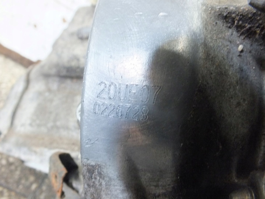 фото №5, Коробка передач передач 20ue07 fiat ducato 2.5 d