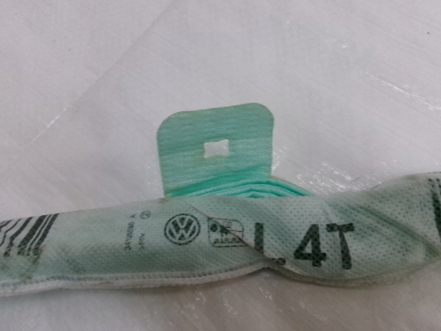 фото №5, Volkswagen vw golf vii 7 lift шторка безопасности подушка безопасности левая