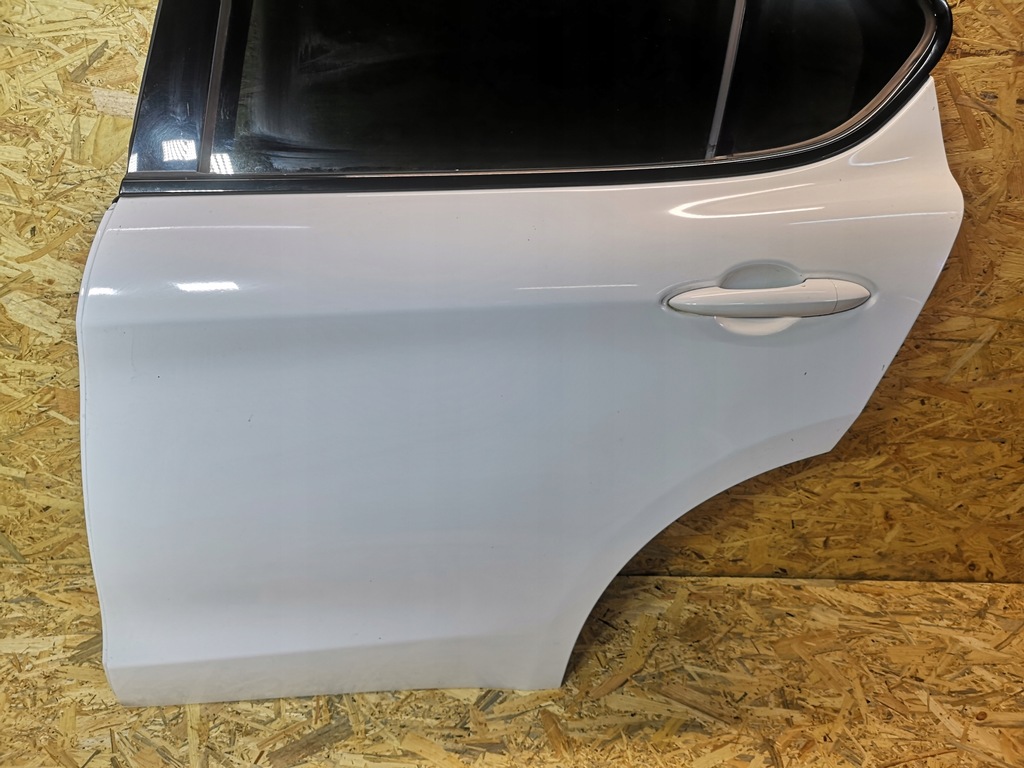 фото №2, Alfa romeo stelvio двері праве ліва задні