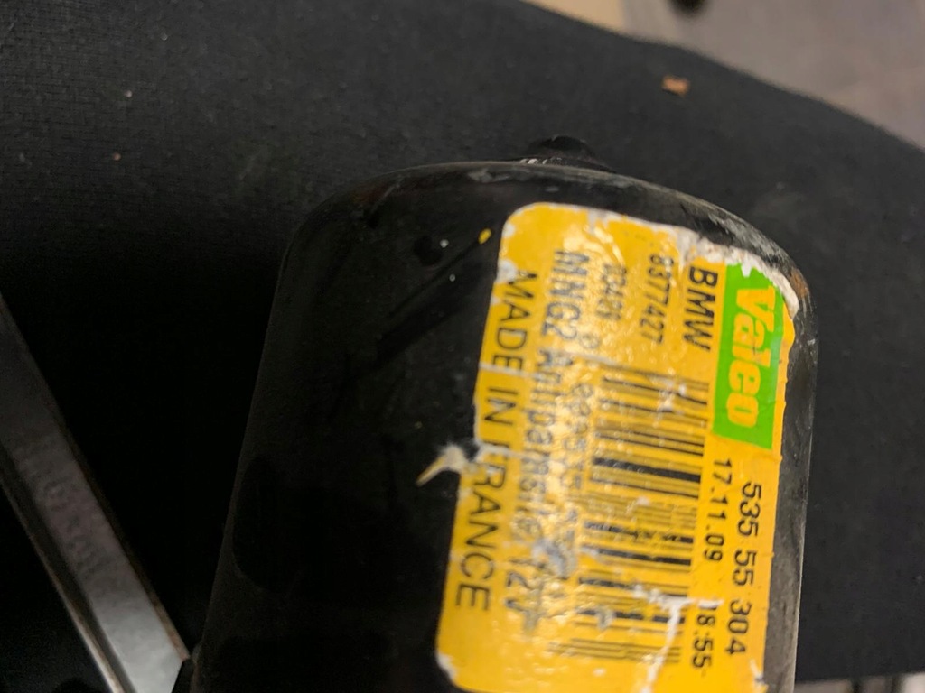 фото №3, Механизм дворник mini cooper r56 r55 r59 1