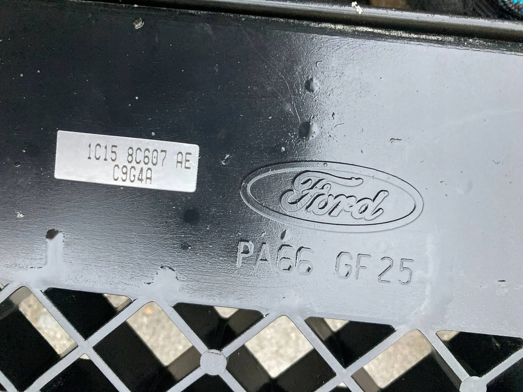 фото №13, Ford transit защита корпус вентилятора радиатора 1c158c607