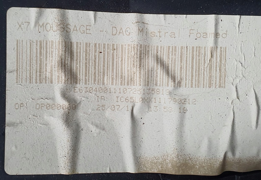 фото №6, Приборная панель приборная консоль citroen c5 iii x7 europa