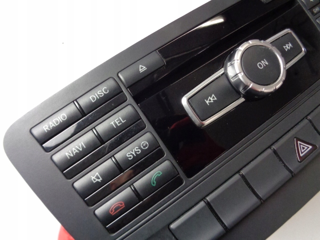 фото №5, Радио навигация mercedes a-klasa w176