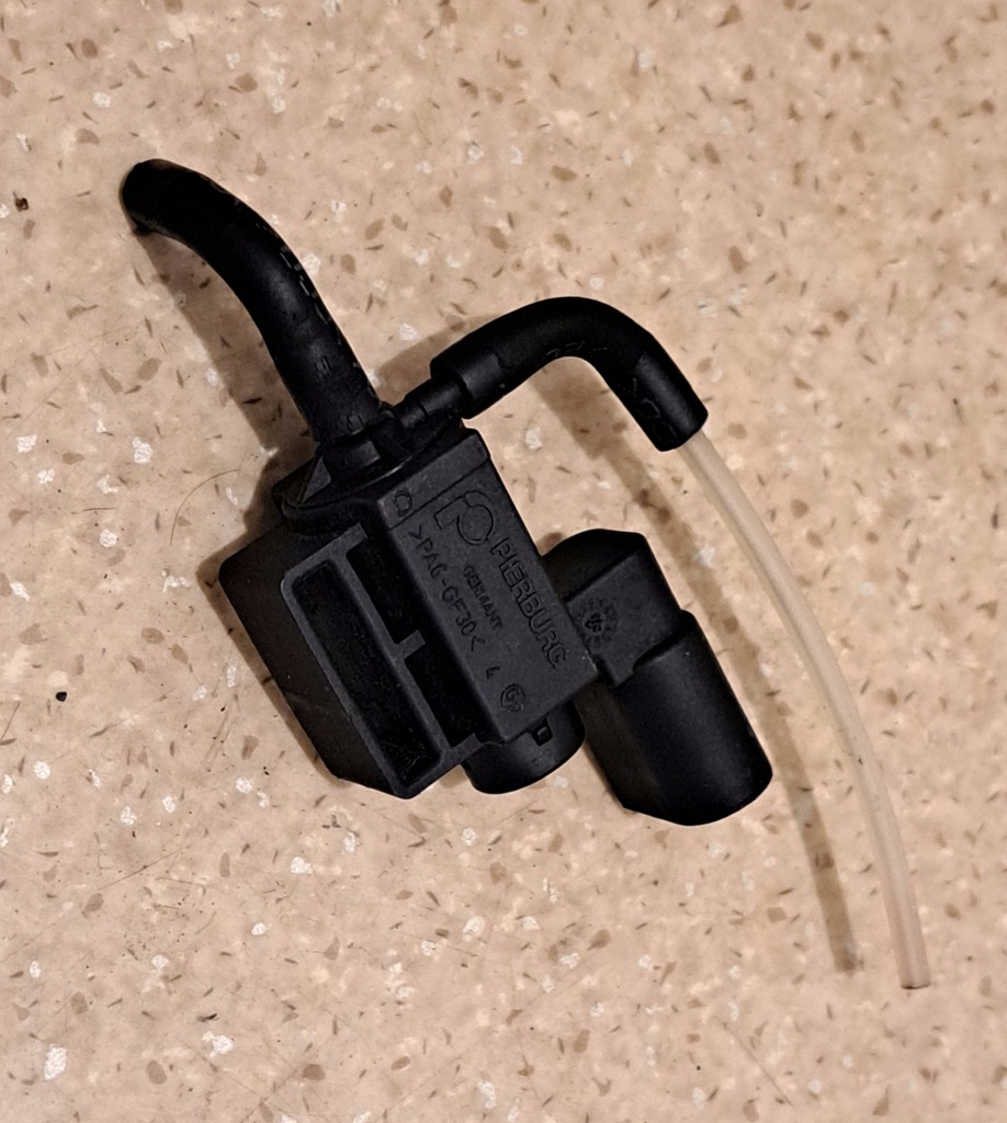 фото №1, Audi vw клапан вакууму 037906283c