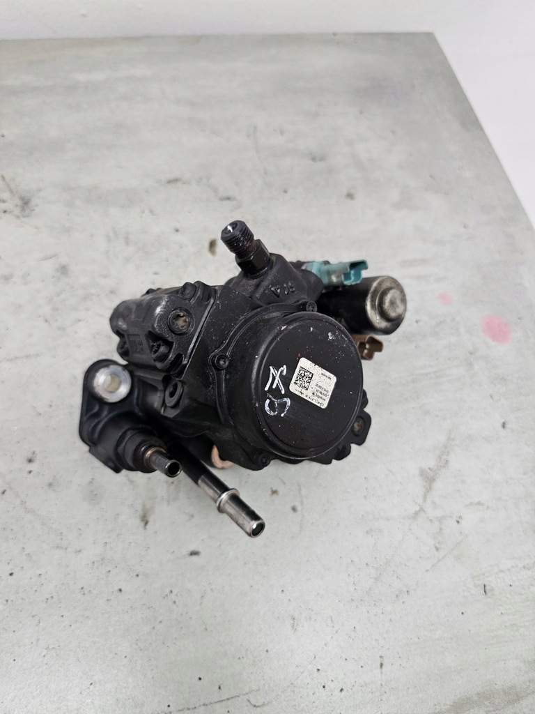 фото №10, Насос упорскування 2,0tdci ford galaxy 9424a050a 9687959180 dfp3.4 dw10c