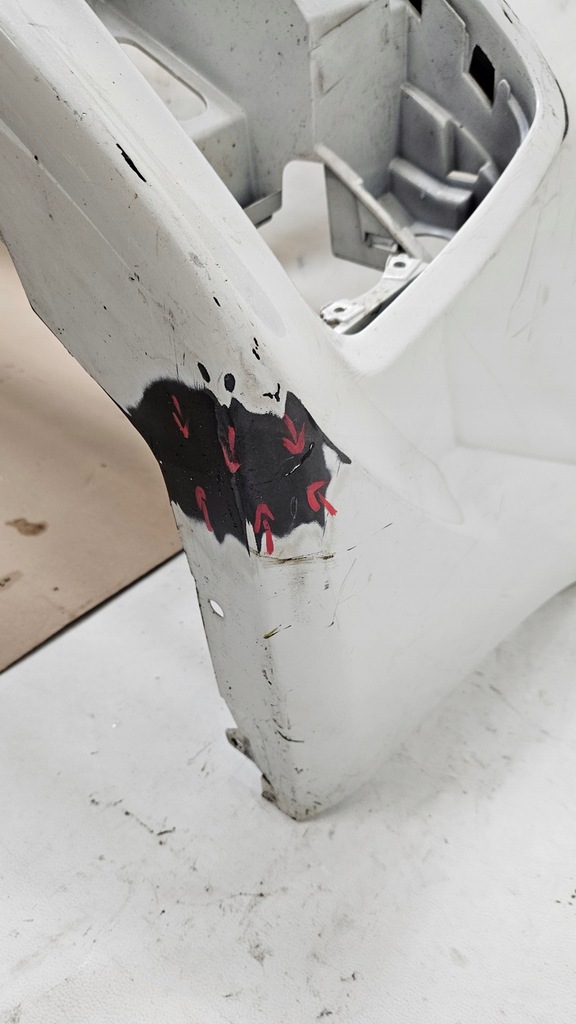 фото №7, Бампер передній перед subaru impreza wrx sti lift