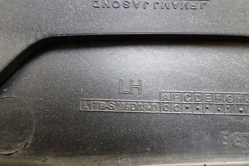 фото №5, Ford puma mk2 молдинг na крила задній ліва