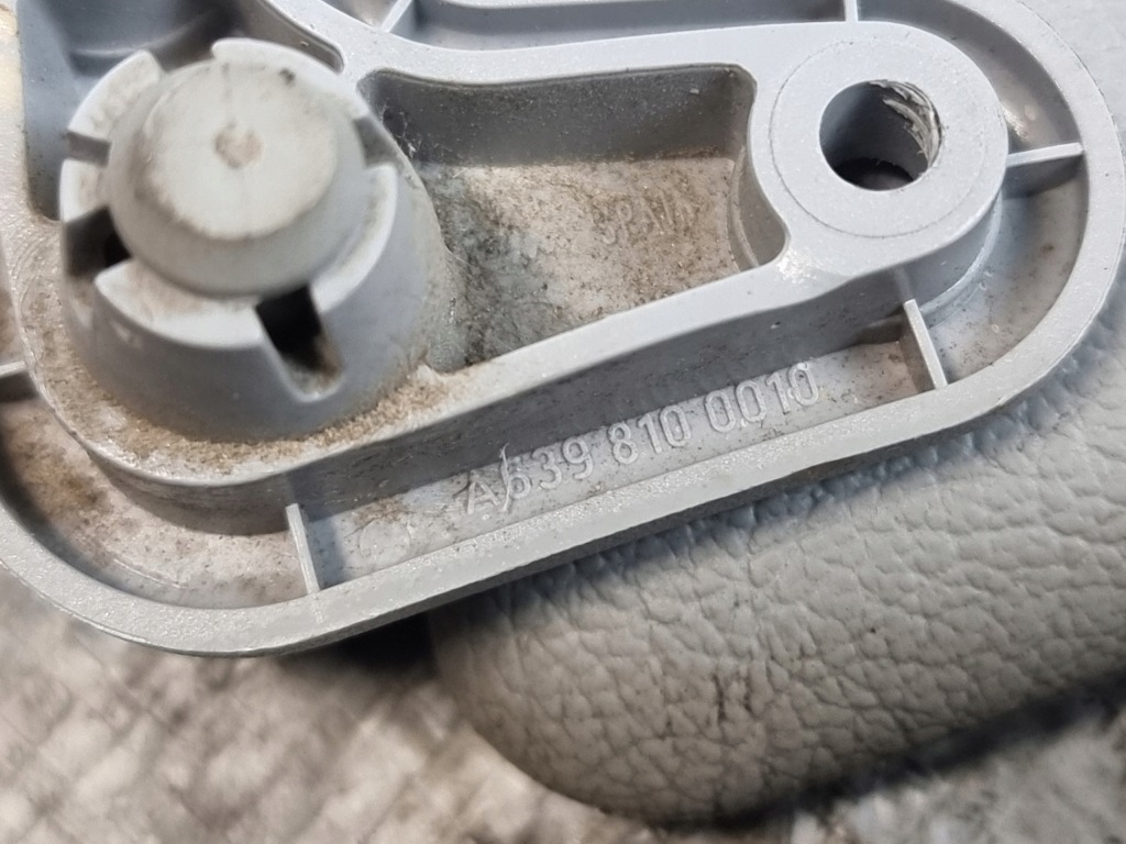 фото №13, Защита солнцезащитная козырёк козырёк левый mercedes vito w639 04r