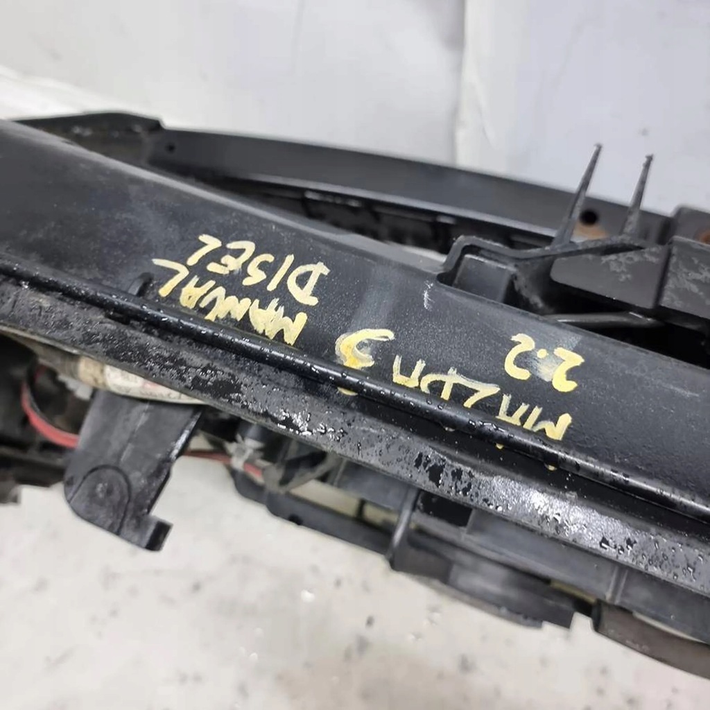 фото №7, Pas передний радиатор mazda 5 дизель