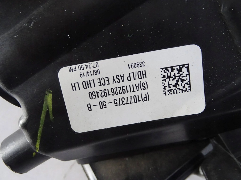 фото №6, Лампа перед передняя левая tesla 3 full led