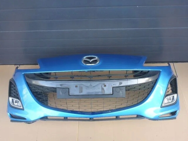 фото №1, Бампер передний перед mazda 3 2009-2013