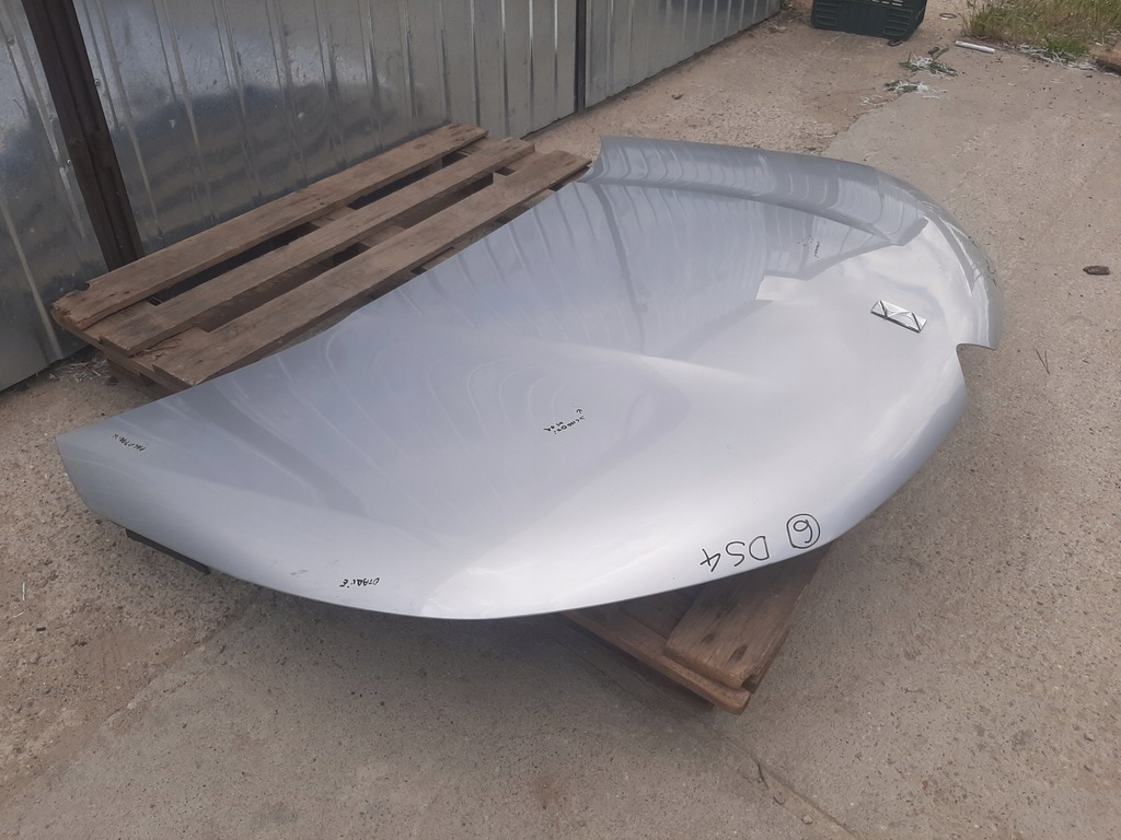 фото №6, Капот citroen ds4 колір ezr 2010-2015
