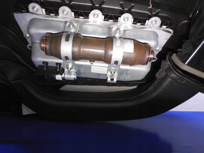 фото №11, Панель приладів консоль приладова подушка безпеки ремені шторки безпеки head up bmw f10 f11