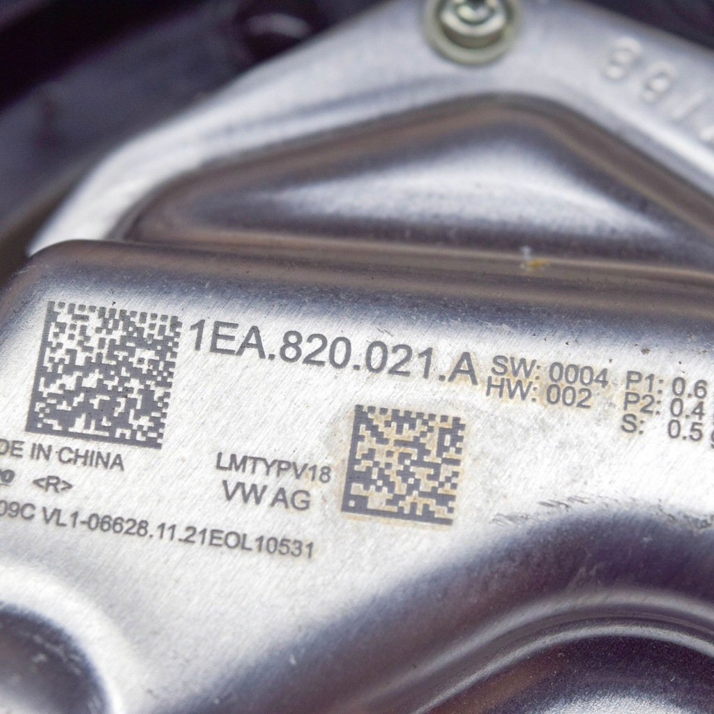 фото №6, Volkswagen id.3 2022 вентилятор обдув / воздуходувка