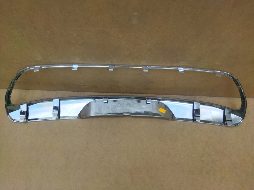 фото №2, Peugeot 108 14- рамка хром решетка решётка