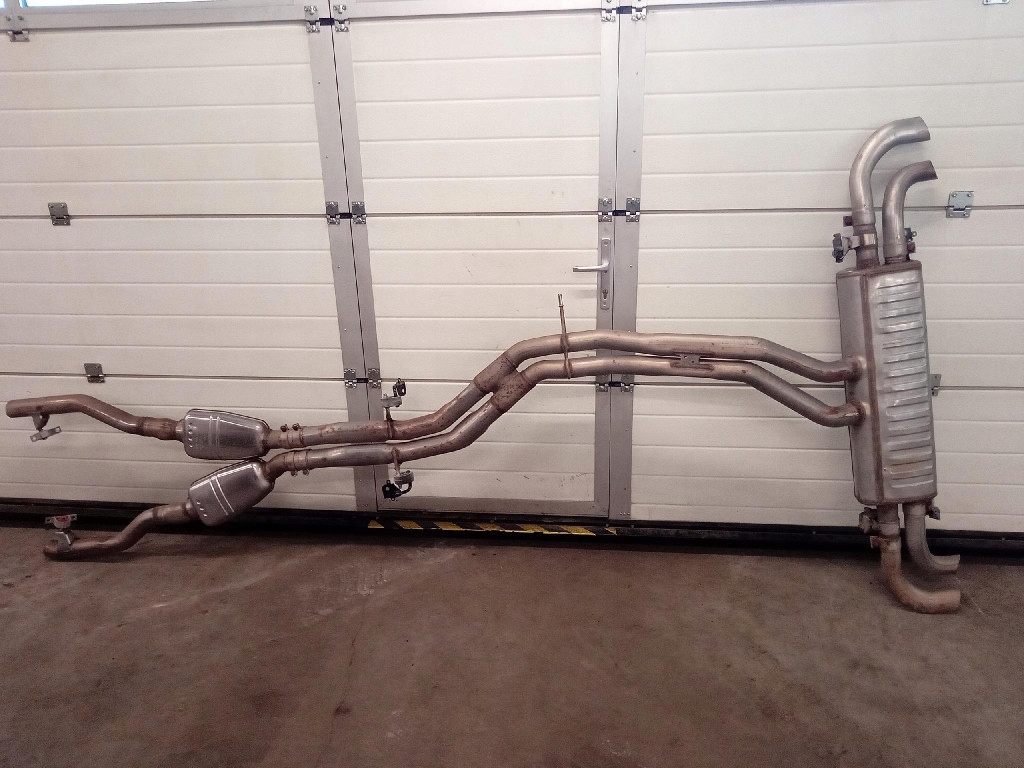 Audi sq8 4m8 19- 4.0 tfsi гасник вихлоп комплектний  4m0253611af Київ