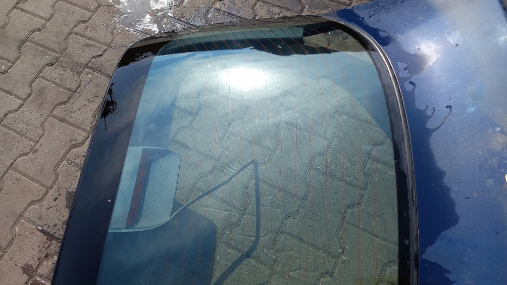 фото №3, Скло задня mitsubishi carisma 97r hb