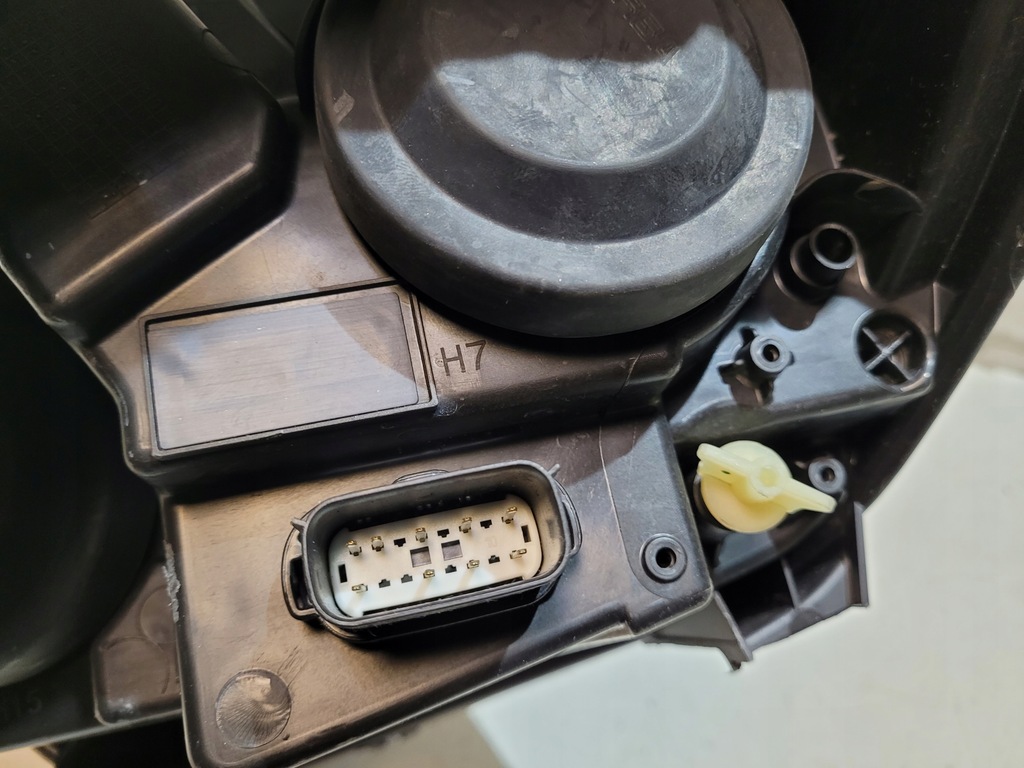 фото №8, Лампа правий перед transit courier lift 14+ звичайна