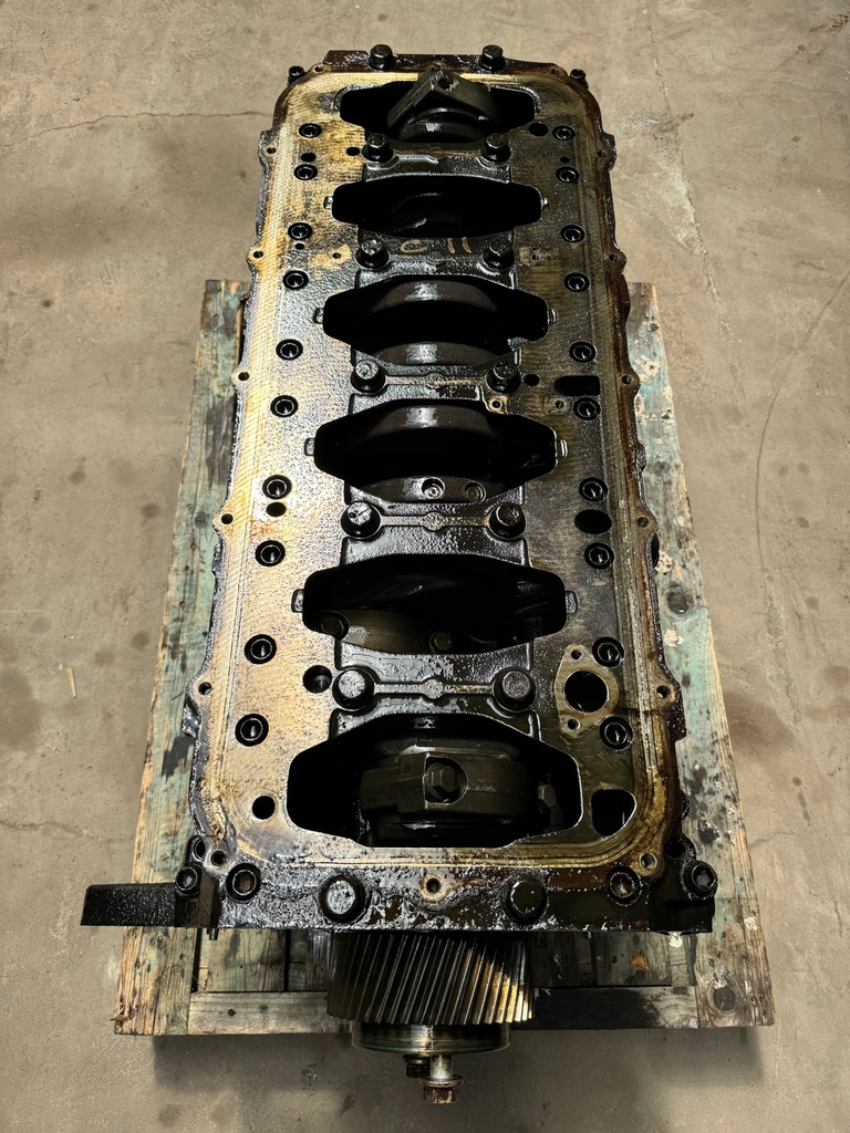 фото №4, Блок блок двигуна двигуна kompletny cursor 11 iveco stralis hi-way e 6