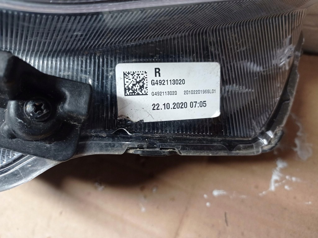 фото №6, Лампа фара правый hyundai i30 full led 20- eur