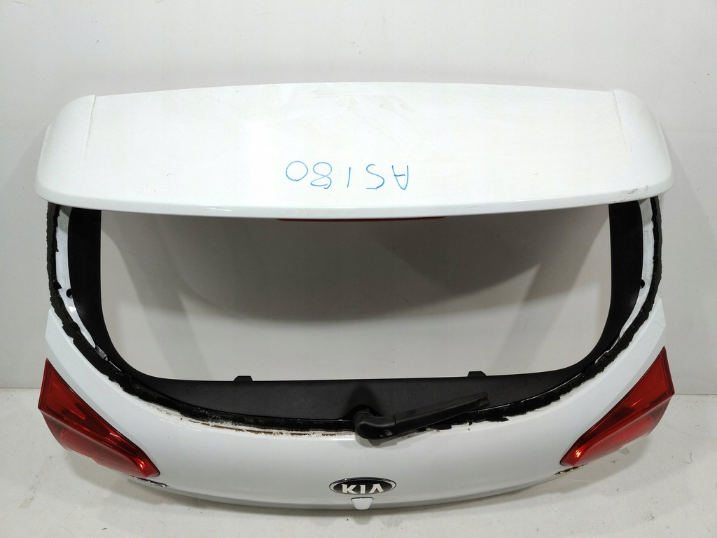 фото №6, Kia ceed ii hb 5d крышка багажника багажника цвет wd камера