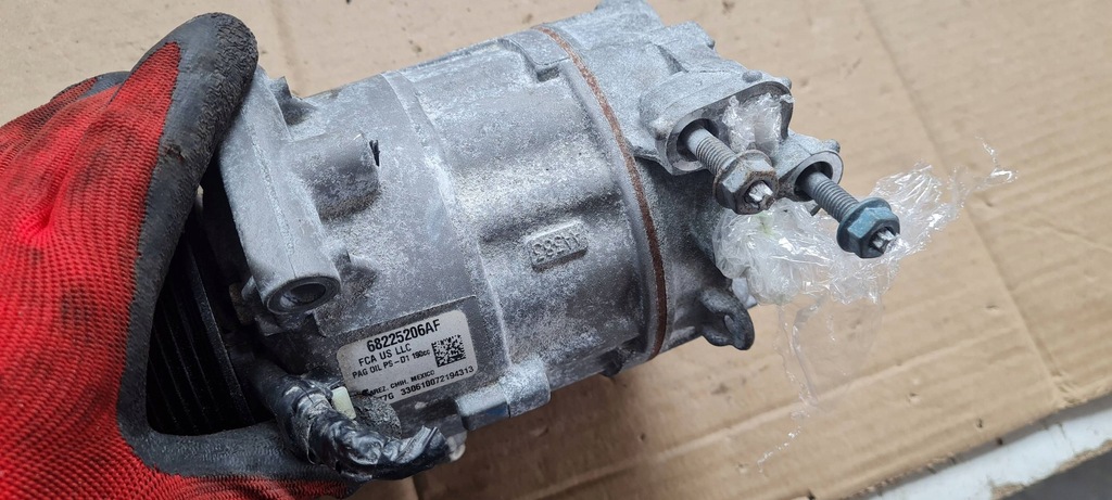 фото №12, Chrysler pacifica 2022 компрессор компрессор кондиционера 3.6 a/c 68225206af