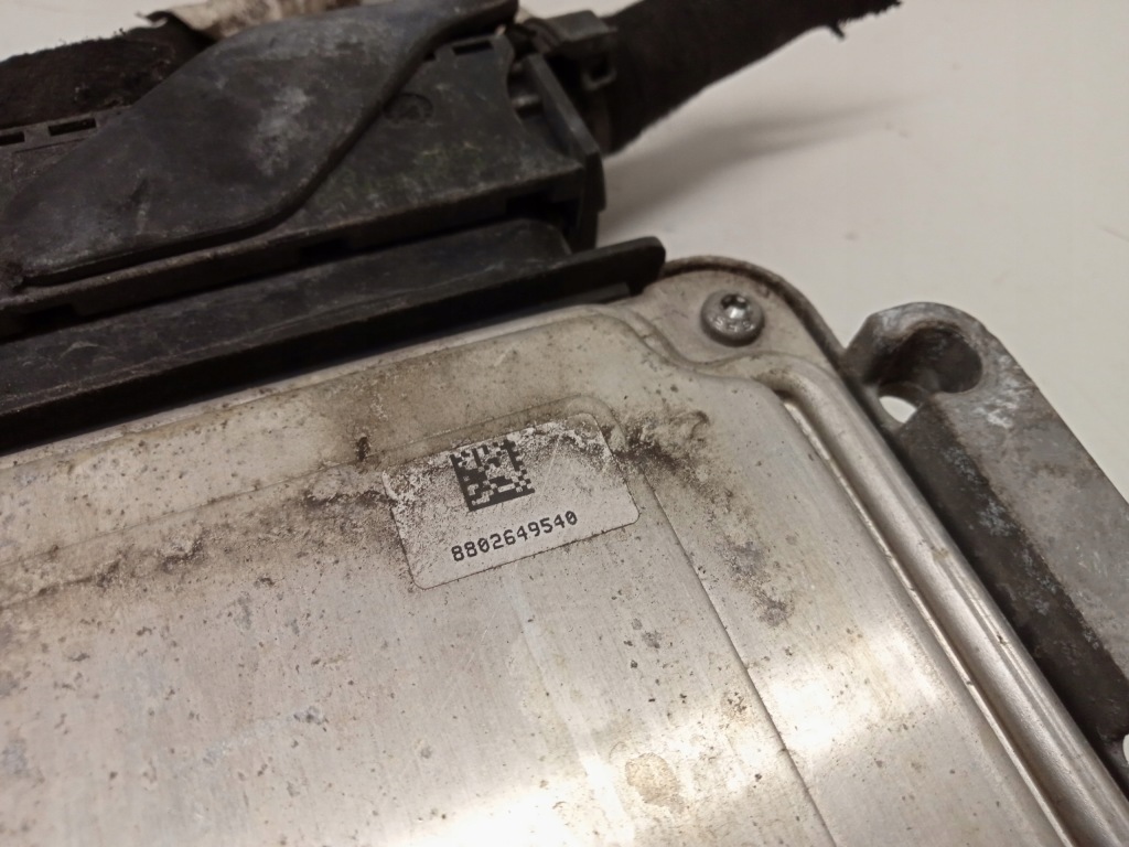 фото №8, Бортовой компьютер 0281014452 55566279 opel astra h zafira b 1.9 cdti