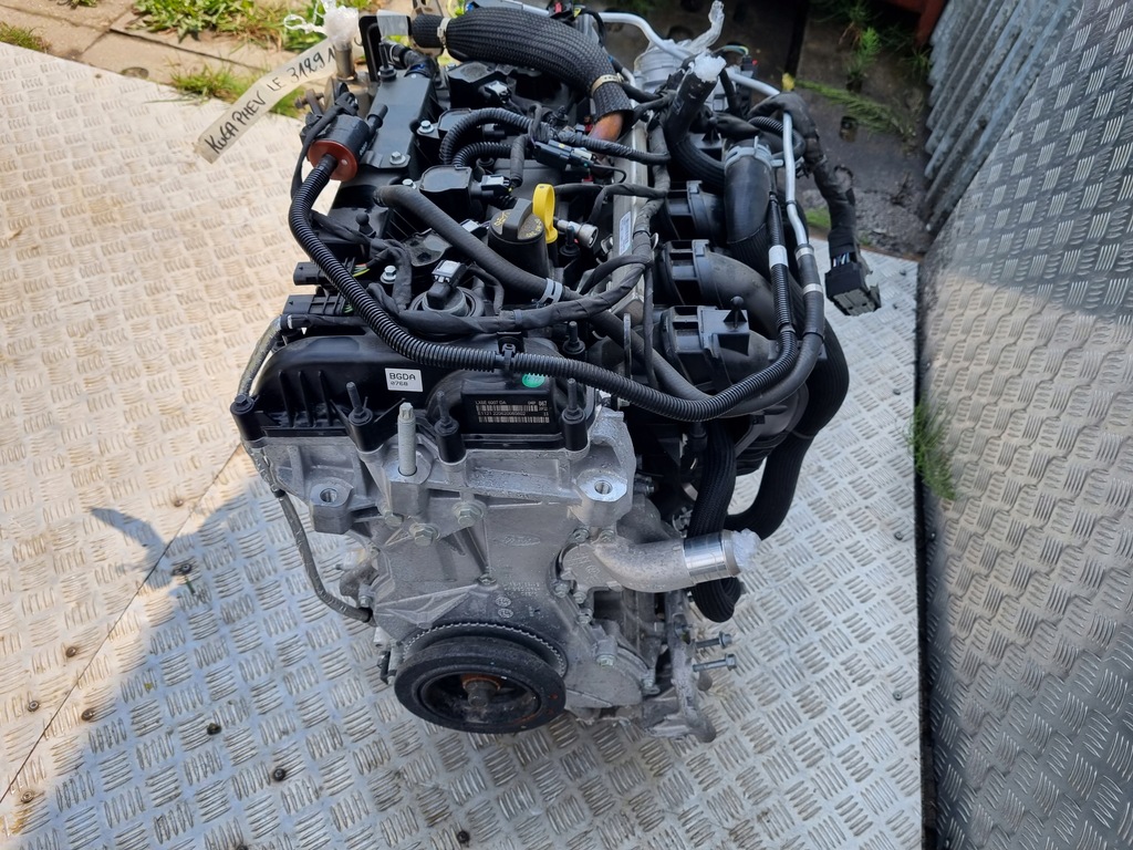 фото №8, Ford kuga mk3 2.5 phev hybrid двигатель bgda