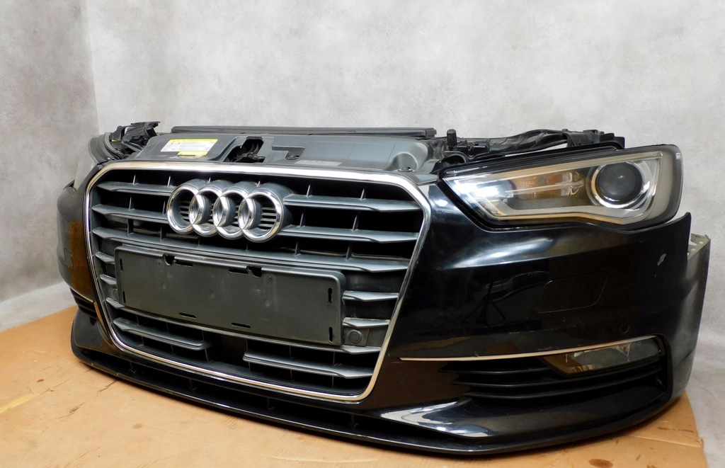 фото №10, Audi a3 8v5 sedan kompletny перед бампер лампы капот pas ксенон радар