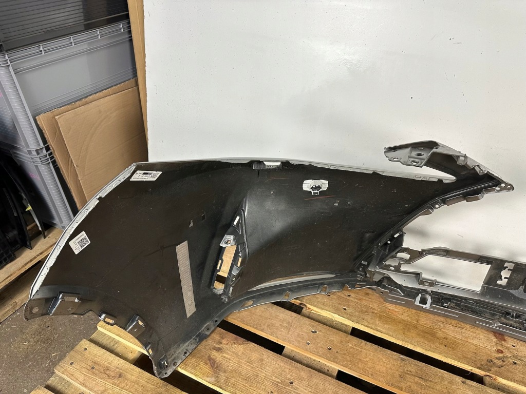 фото №5, Бампер перед передний lexus rx iv 4 lift fl 2019- 52119-48590 оригинал полный