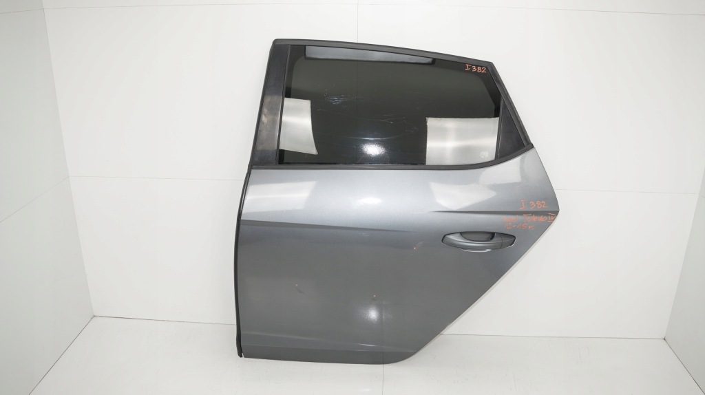 фото №1, Дверь левый задняя seat leon iii 13-16r hb lx7r