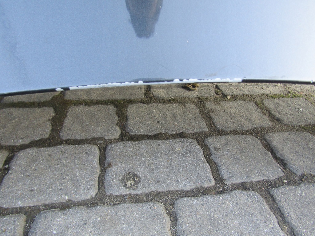 7 mercedes w124 85-93 капот колір лак 199 bez іржа Доставка