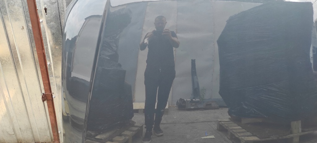 фото №9, Капот кришка двигуна audi a4 b8 przedlift lz7h