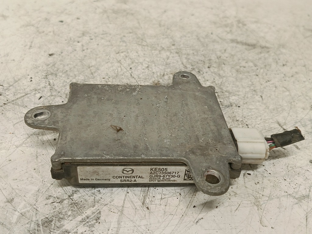 фото №1, Модуль датчик rvm mazda 6