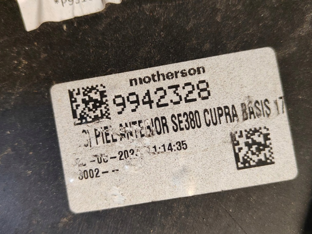 фото №8, Бампер перед seat leon cupra iv st fr 2020-2024 5fa807217