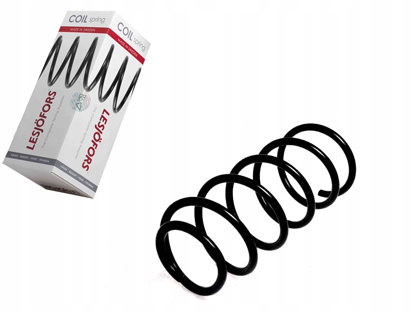 фото №1, Lesjofors пружина подвеска chevrolet aveo / ka