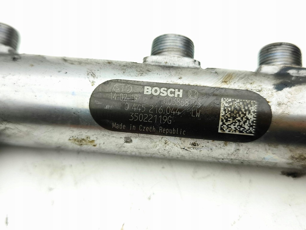 Maserati ghibli 2014 шланг паливний 0445216044 Зі Шроту