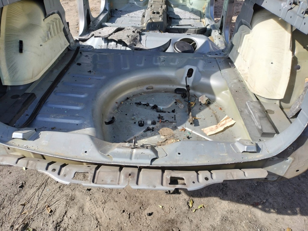 фото №1, Чверть pas задня крила піддон peugeot 508 sw i